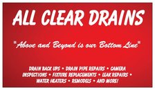 Avatar for All Clear Drains
