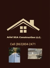 Ariel SGA Construction, LLC logo