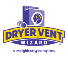 Logo for Dryer Vent Wizard of South Orlando