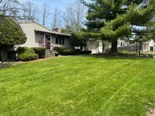 Logo for Plasse landscaping LLC