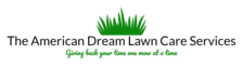 Logo for The American Dream Lawn Care Service