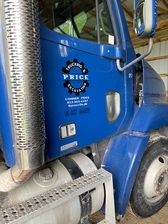 Logo for Price Trucking & Excavating, LLC