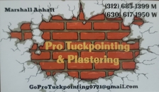 Logo for Pro Tuckpointing & Plastering, LLC