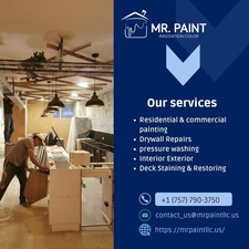 Logo for Mr. Paint LLC