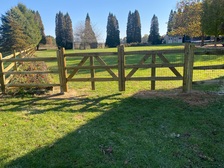 Logo for FJP Fence, LLC
