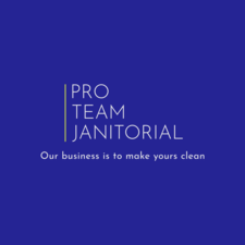 Logo for Pro Team Janitorial