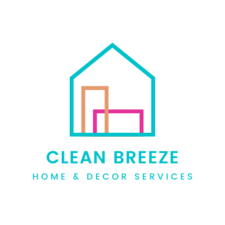 Logo for Clean Breeze Home & Decor Services, LLC