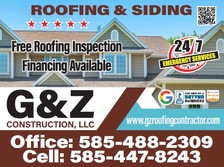 Logo for G & Z Construction, LLC
