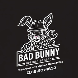 Bad Bunny Contractor logo