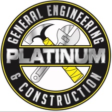 Logo for Platinum General Engineering and Construction Company, Inc.