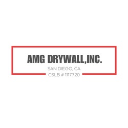 AMG Drywall INC logo