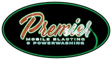 Logo for Premiere Mobile Blasting and Power Washing