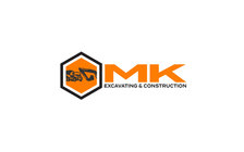 MK Excavating and Construction, LLC logo