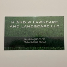 Avatar for H and W Lawncare and Landscape LLC - Facebook