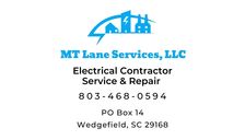 Logo for MT Lane Services, LLC