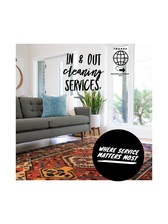 In & Out cleaning services LLC logo