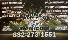 Logo for Alonso Tree Care