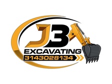 J3 Excavating logo