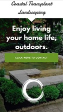 Logo for Coastal Transplant Landscaping