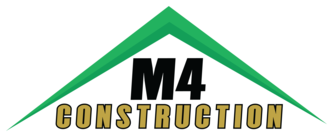 M4 Construction logo