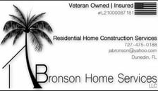 Bronson Home Services logo