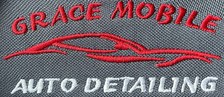 Logo for Grace powerwash services