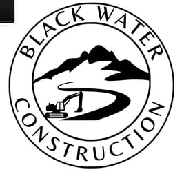 Black Water Construction logo