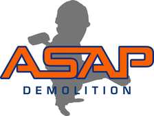 ASAP Demolition logo