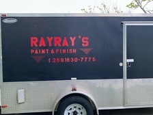 Logo for RayRays Paint and Finish - Home Facebook