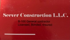 Seever Construction LLC logo