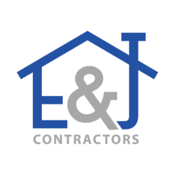 E & J Contractors logo