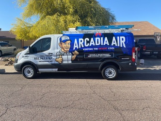 Arcadia Air logo