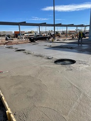 J & S Concrete logo