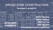 Logo for Dream Zone Construction, LLC