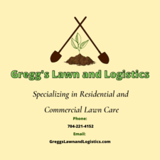 Logo for Gregg's Lawn and Logistics