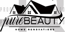 Logo for Pure Beauty Home Renovations & Landscaping