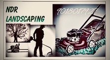 Logo for NDR Landscaping
