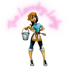 The Laundry Lady logo
