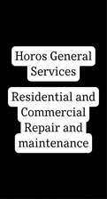 Logo for Horo's General Services