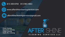 Logo for After Shine Cleaning Services, LLC