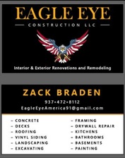 Eagle Eye Remodel And Renovation logo