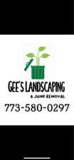 Gee's Landscaping & Junk Removal logo