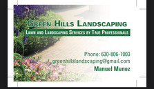 Green Hills Landscaping logo