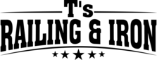 Logo for T's Railing & Iron