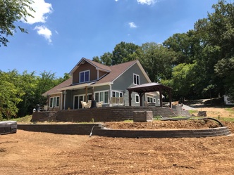 JJ Blevins Construction logo