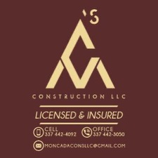 Moncada's Construction, LLC logo
