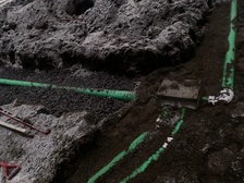 Logo for Dirty Dog Excavation