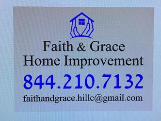 Faith and Grace Home Improvement, LLC logo