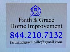 Logo for Faith and Grace Home Improvement, LLC