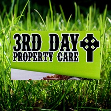 3rd Day Lawn Care logo